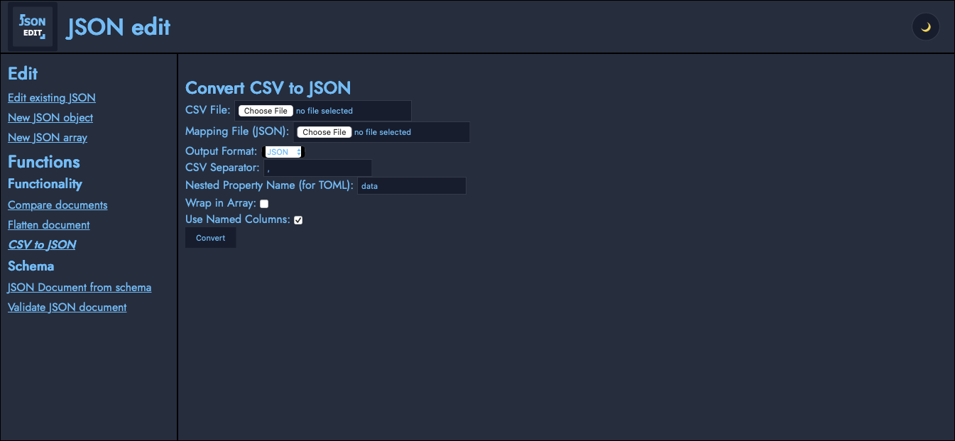 JSON Editor