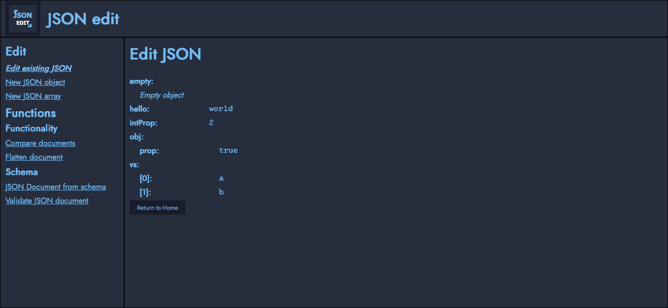 JSON Viewer